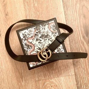 Gucci Marmont Belt Size 80